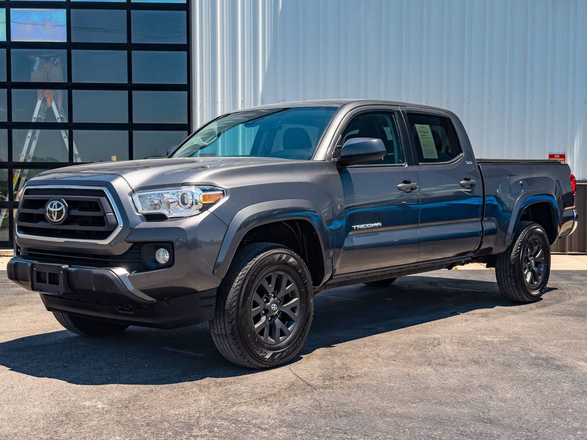 Gray 2020 Toyota Tacoma Pickup Truck  Automatic