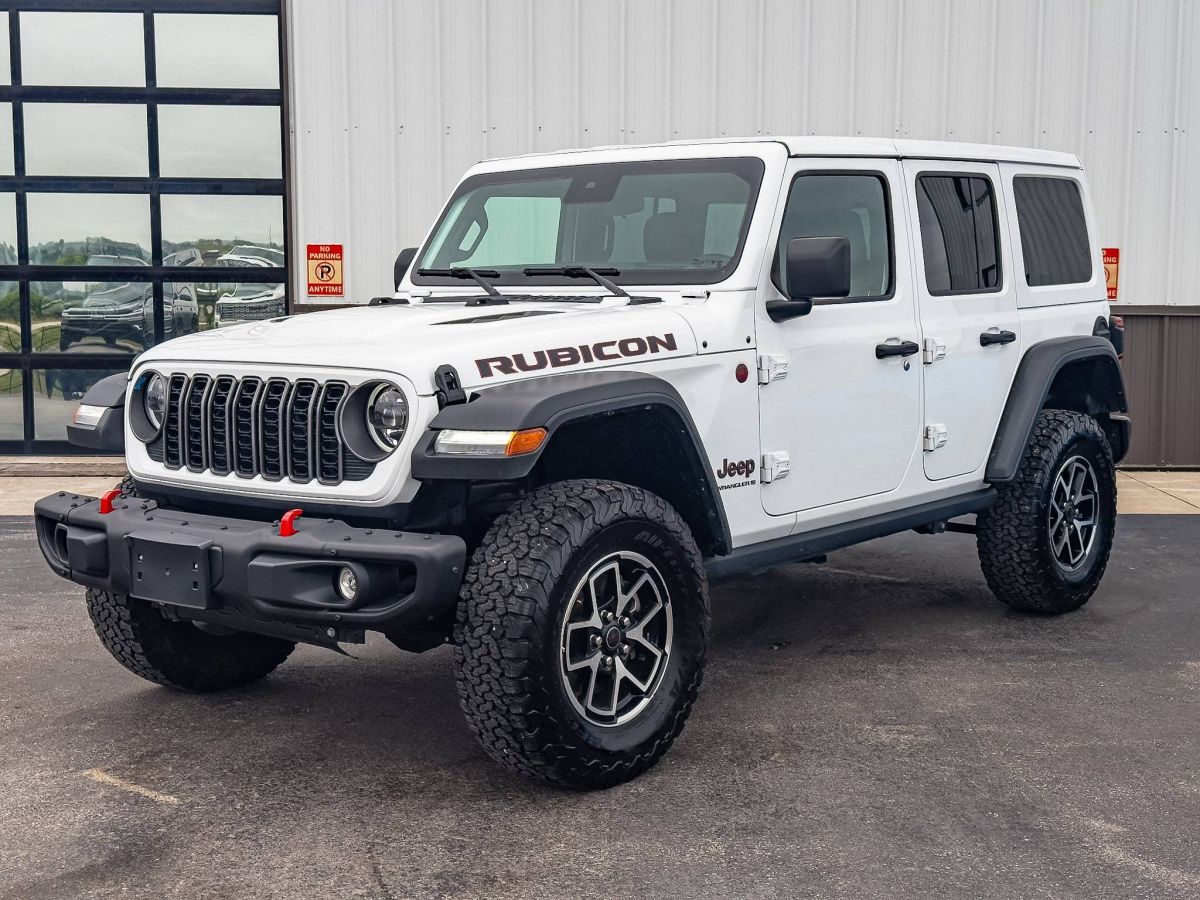 2025 Jeep Wrangler
