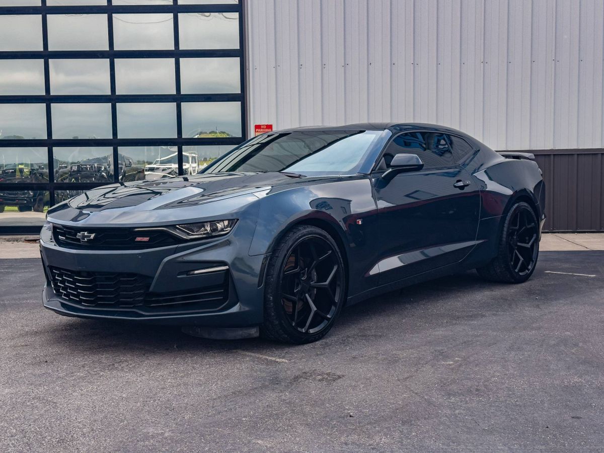 Gray 2023 Chevrolet Camaro Coupe  Automatic