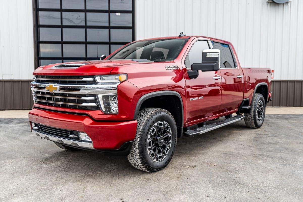 2022 Chevrolet Silverado 2500HD High Country's photo