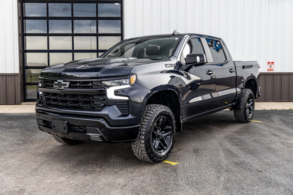 2024 Chevrolet Silverado 1500 LT Trail Boss's photo