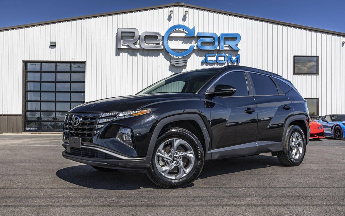 2022 Hyundai Tucson SEL's photo