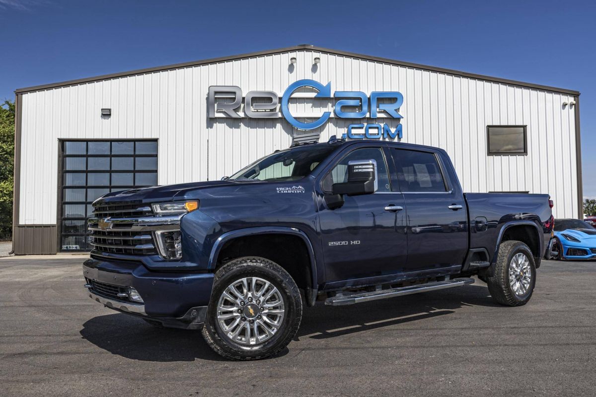 2021 Chevrolet Silverado 2500HD High Country's photo