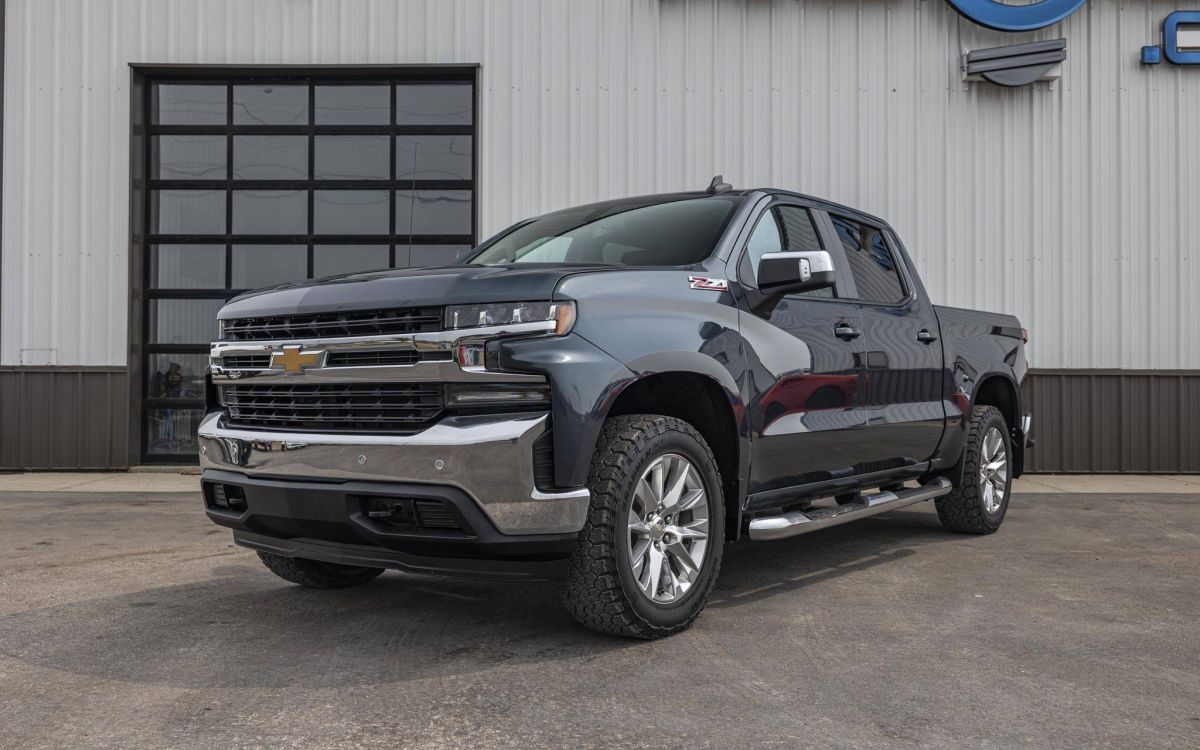 2020 Chevrolet Silverado 1500 LT's photo