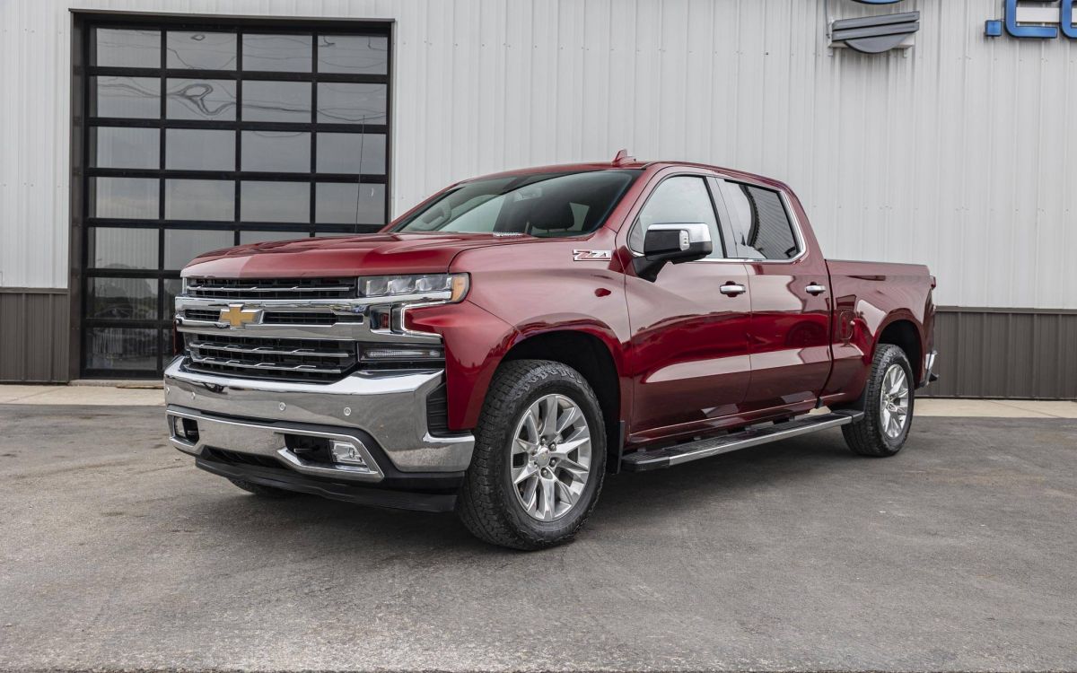 2022 Chevrolet Silverado 1500 Limited LTZ's photo