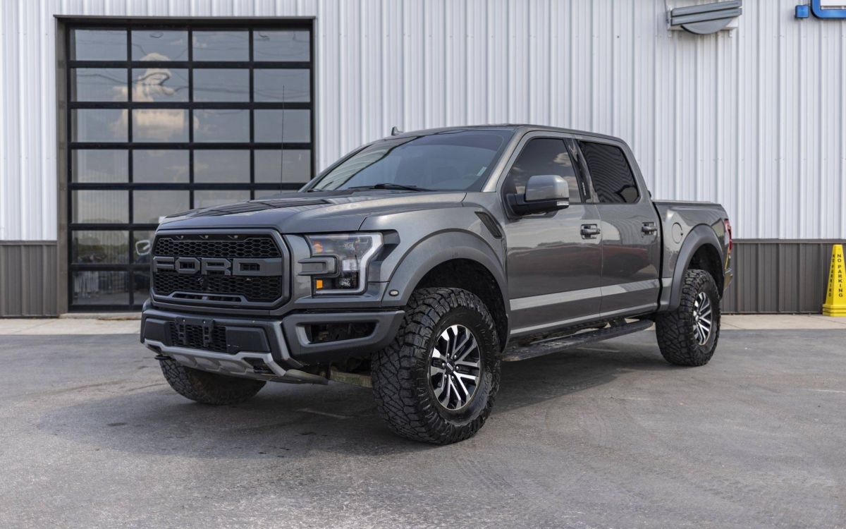 2019 Ford F-150 Raptor's photo