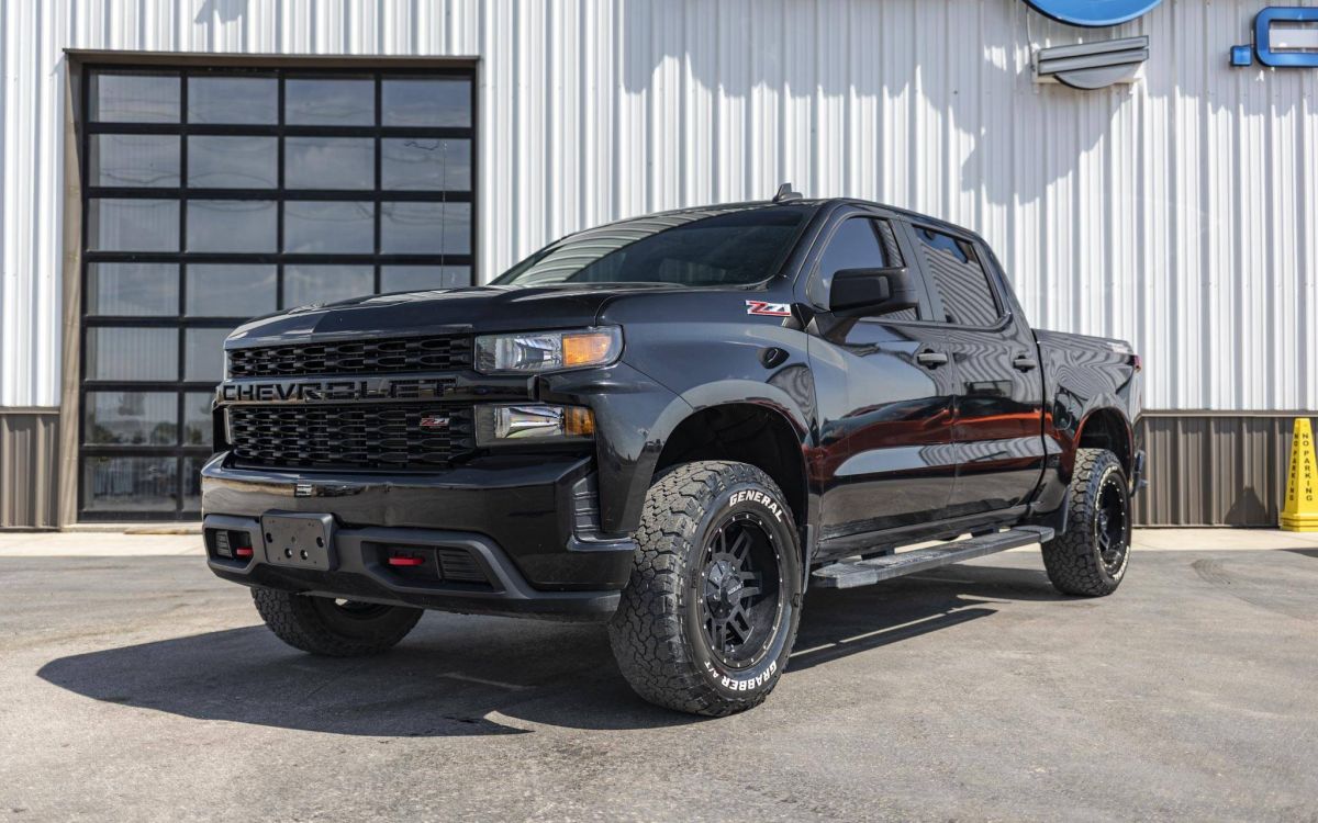 2021 Chevrolet Silverado 1500 Custom's photo