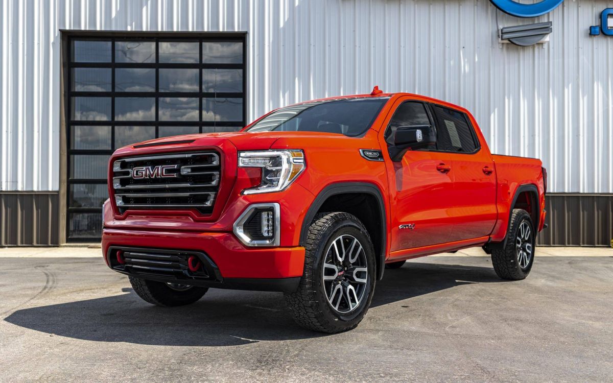 2021 GMC Sierra 1500 AT4