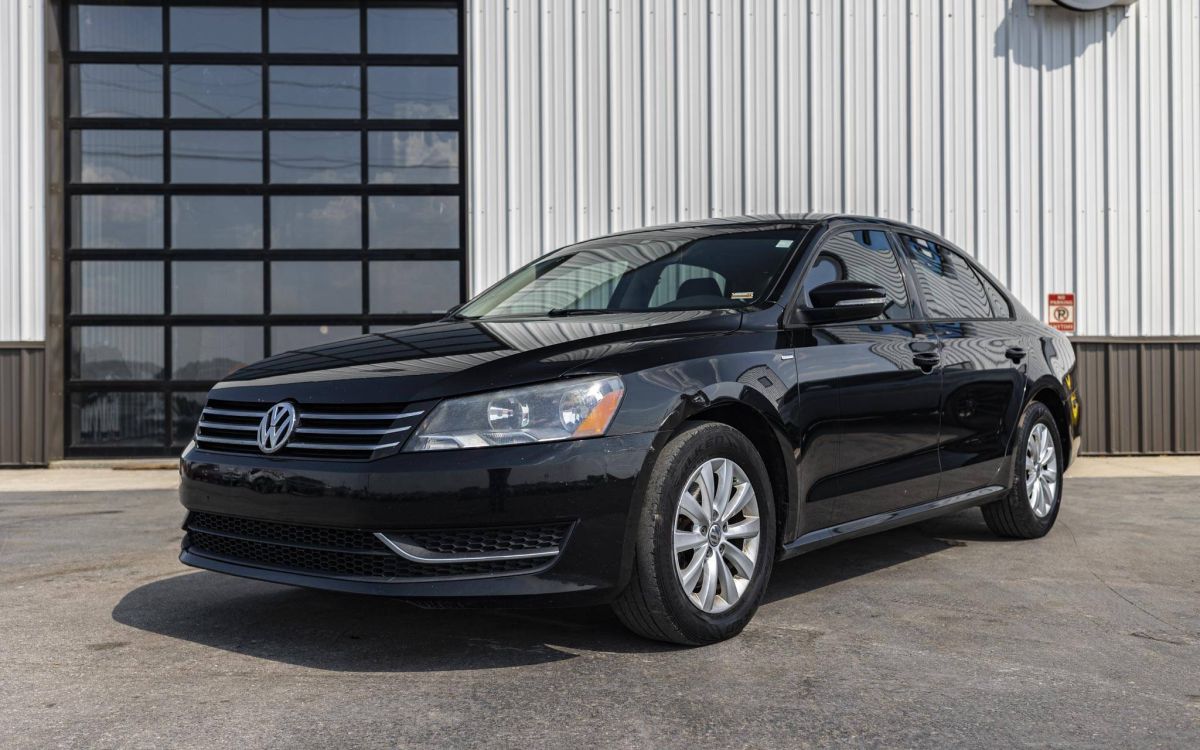 2015 Volkswagen Passat