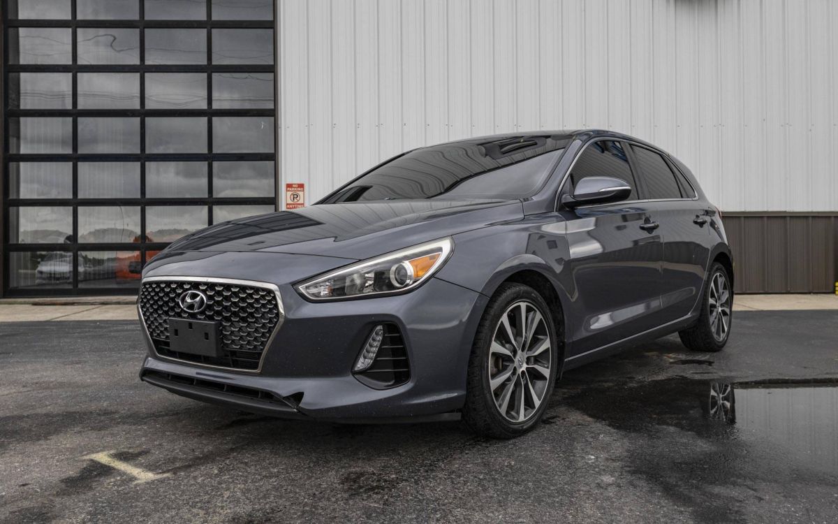 2018 Hyundai Elantra GT GT