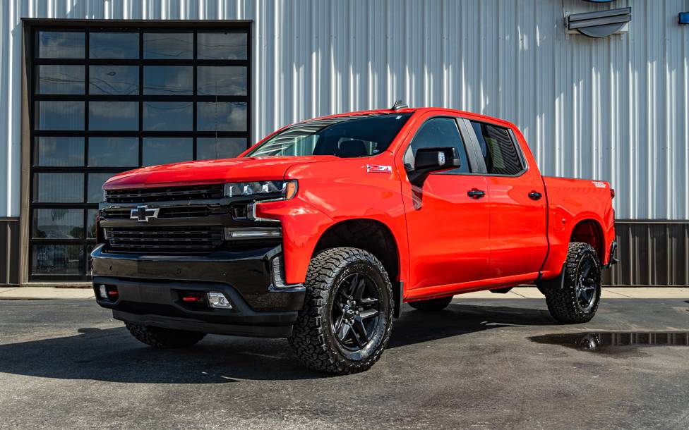 2021 Chevrolet Silverado 1500 LT Trail Boss
