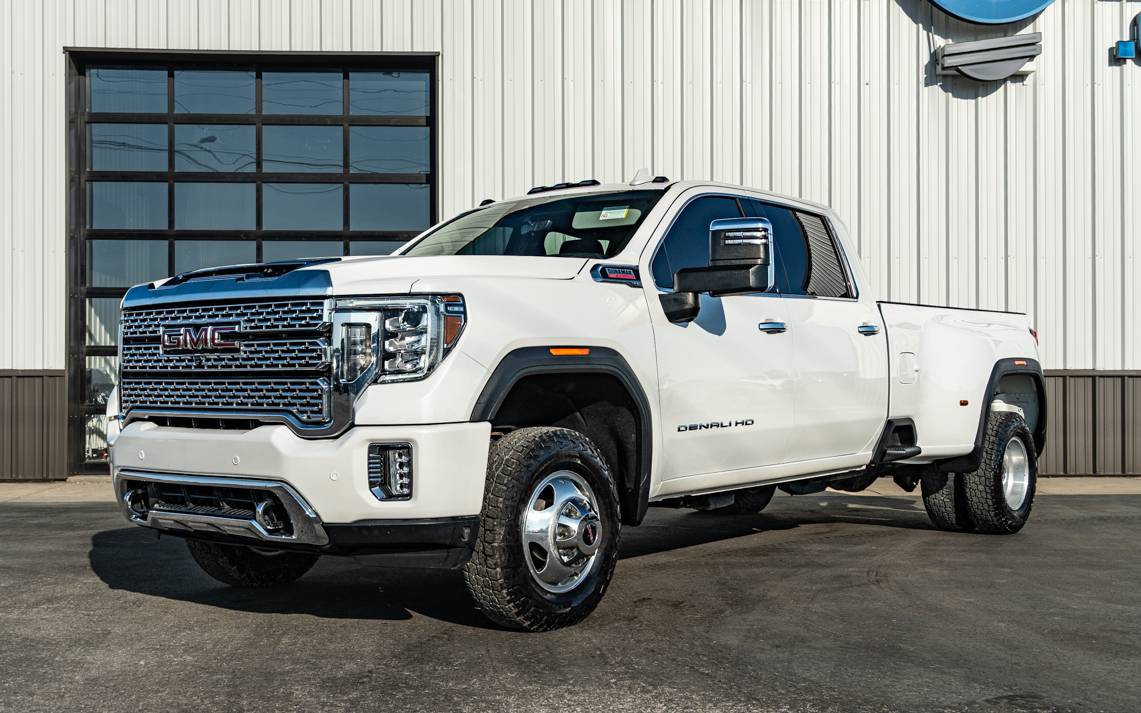 2021 GMC Sierra 3500 Denali HD Denali's photo