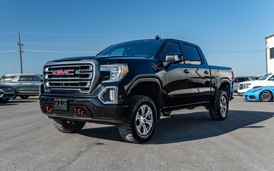 2020 GMC Sierra 1500 AT4's photo