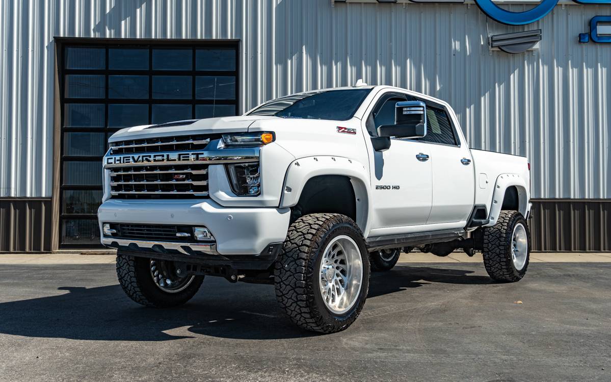 2020 Chevrolet Silverado 2500HD LTZ's photo