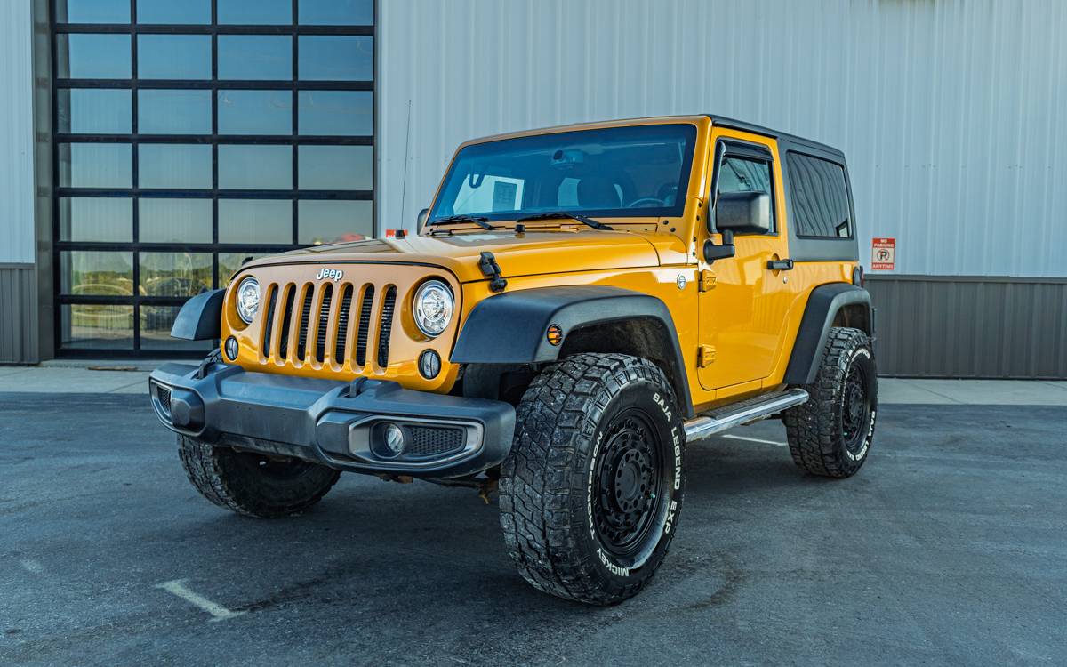 2014 Jeep Wrangler Sport's photo