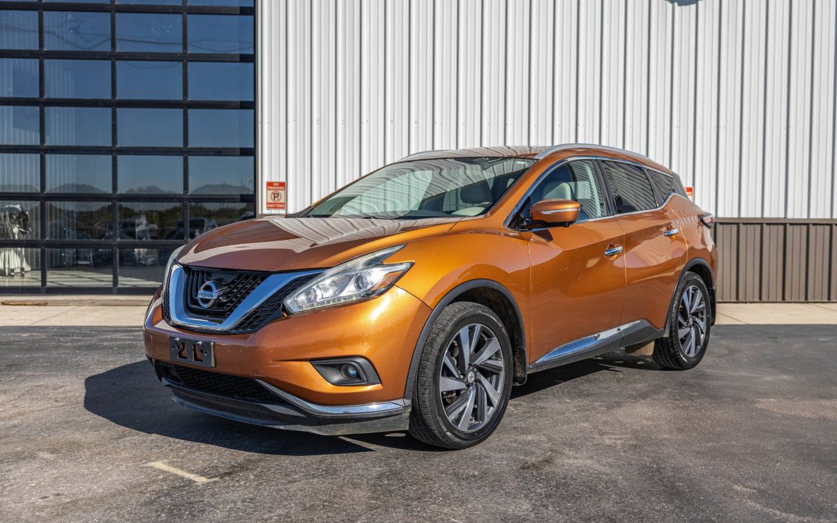 2015 Nissan Murano Platinum