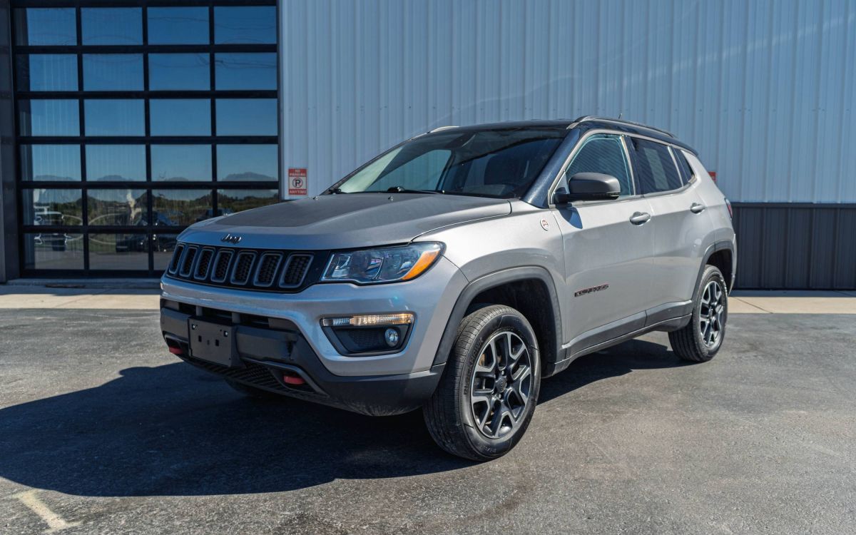 2019 Jeep Compass Trailhawk