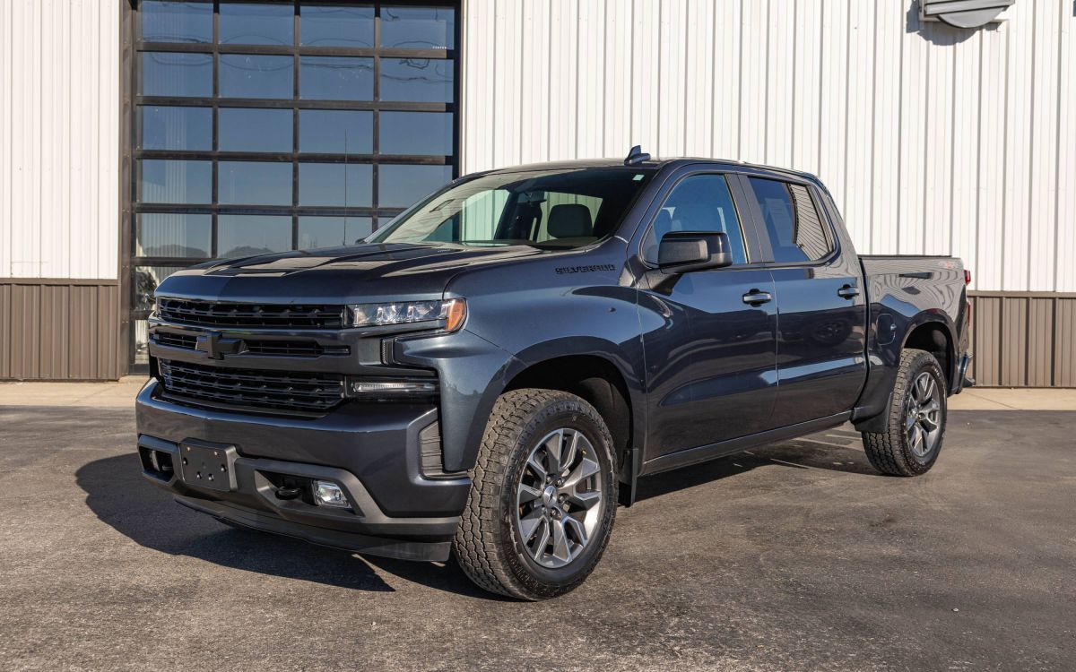 2020 Chevrolet Silverado 1500 RST's photo