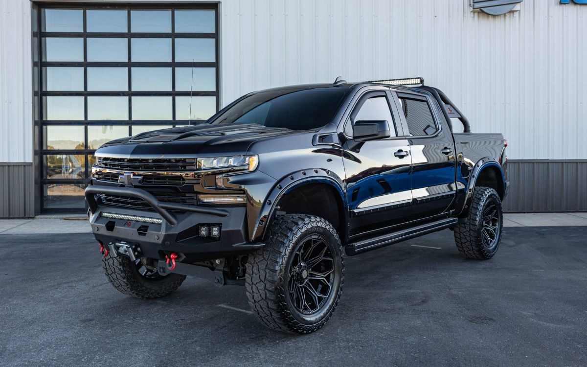2022 Chevrolet Silverado 1500 Limited RST's photo