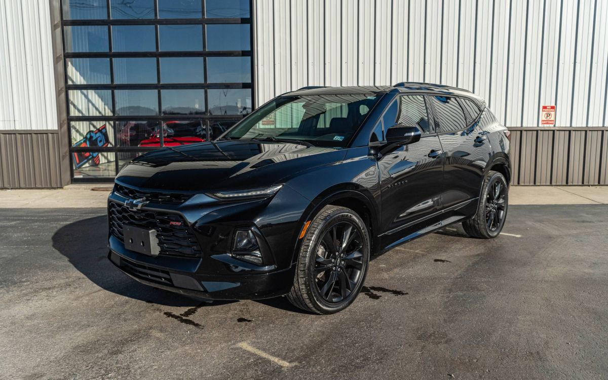 2022 Chevrolet Blazer RS's photo