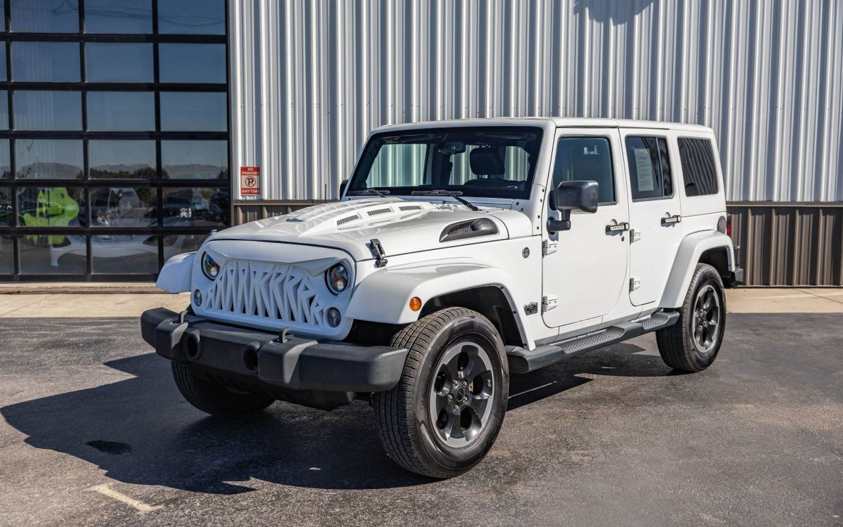2014 Jeep Wrangler Unlimited Sahara