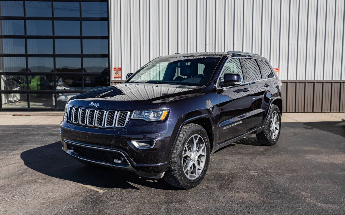 2018 Jeep Grand Cherokee Limited Sterling Edition
