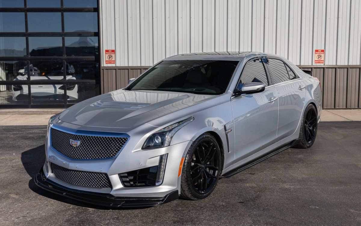 2016 Cadillac CTS-V Sedan V