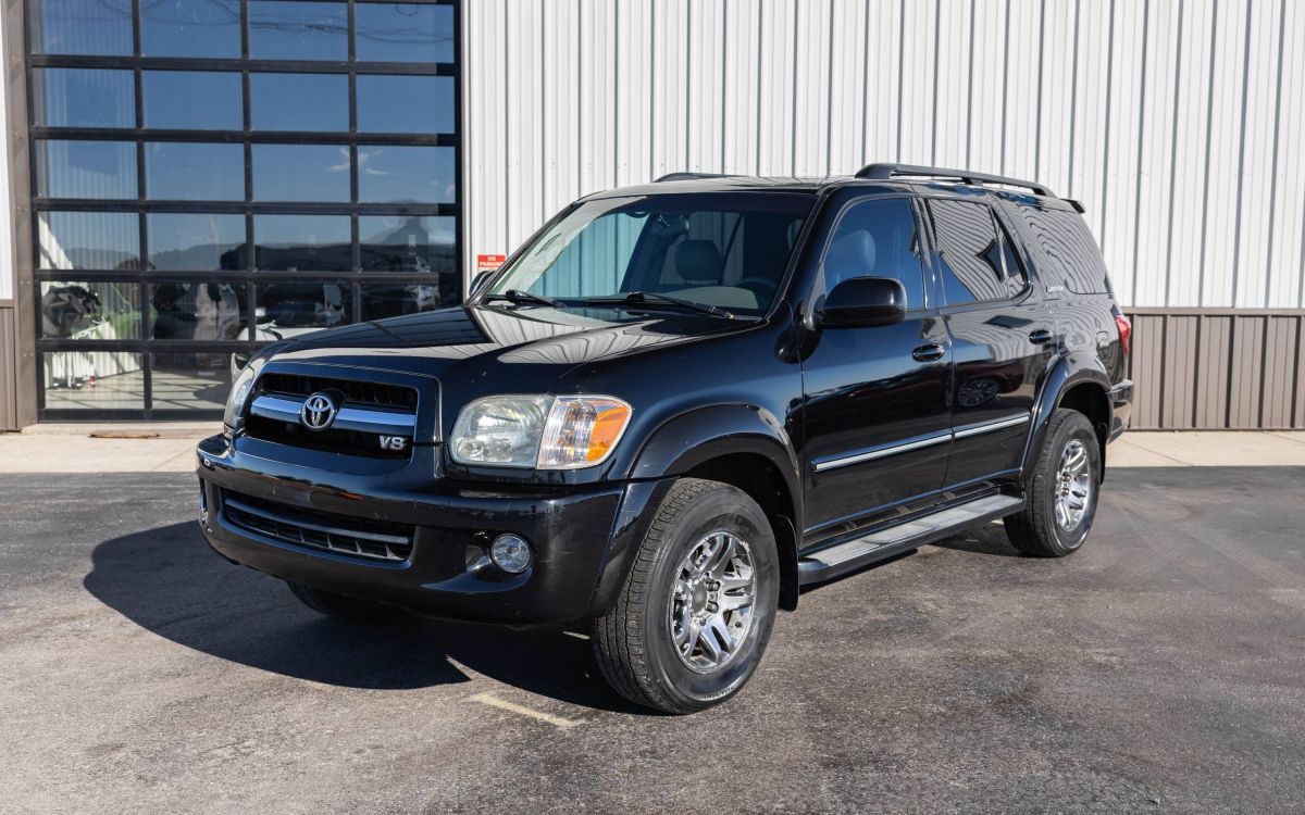 2005 Toyota Sequoia Limited