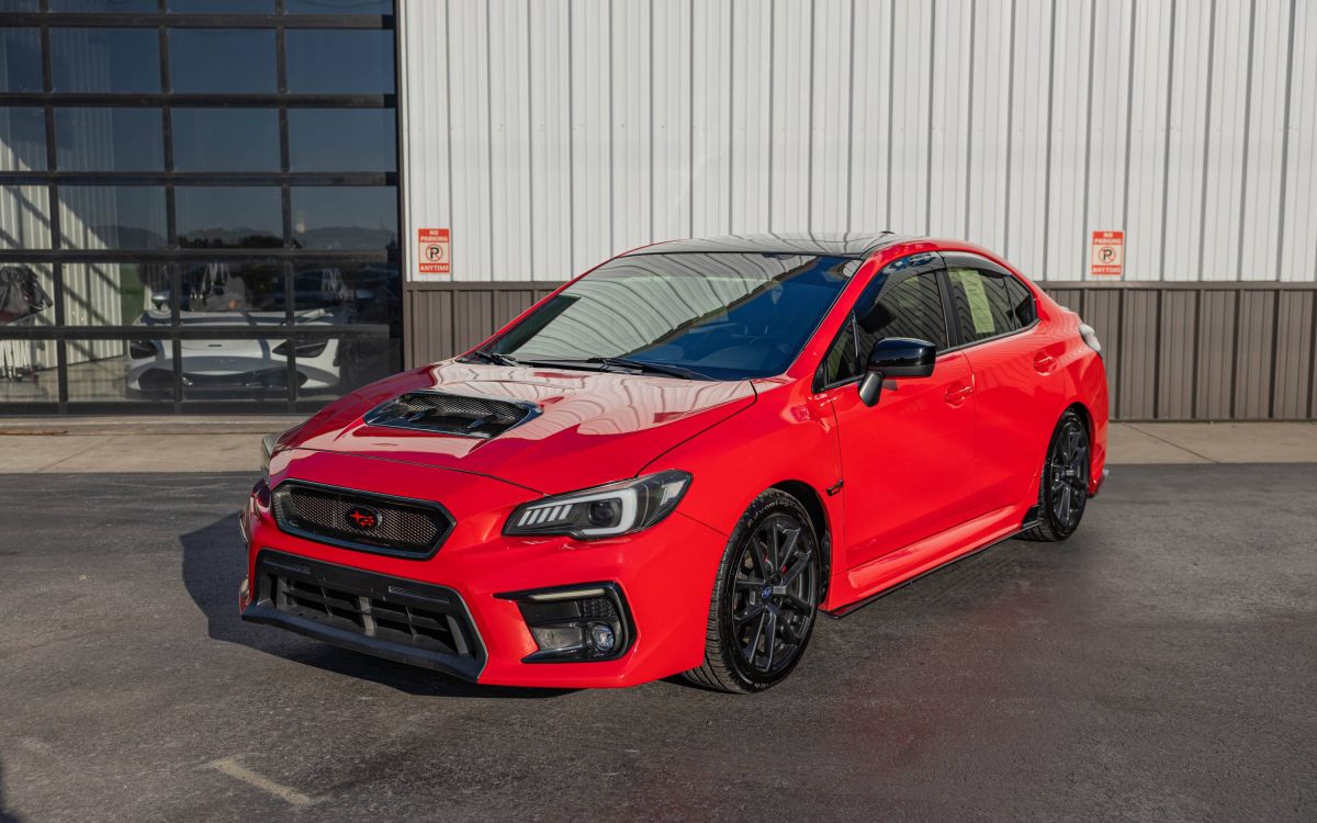 2020 Subaru WRX Limited