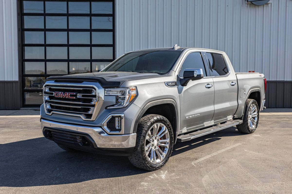 2020 GMC Sierra 1500 SLT's photo