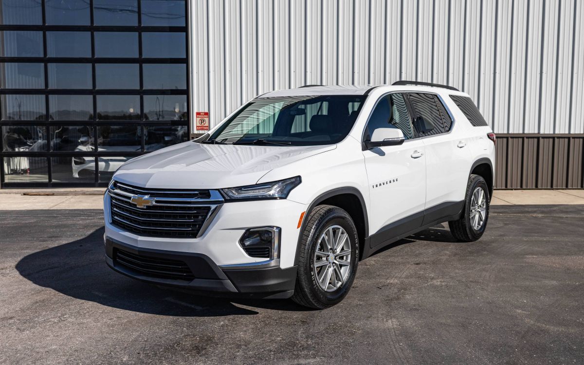 2023 Chevrolet Traverse 3LT's photo