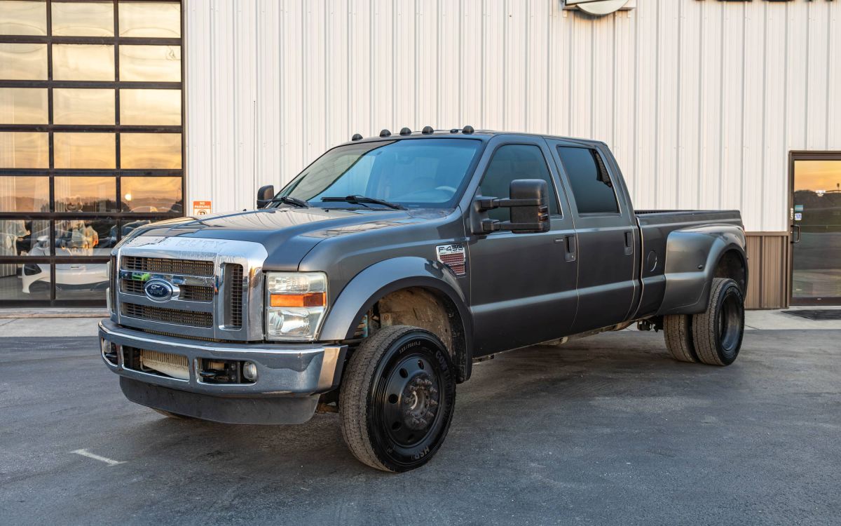 2008 Ford F-450 Super Duty's photo