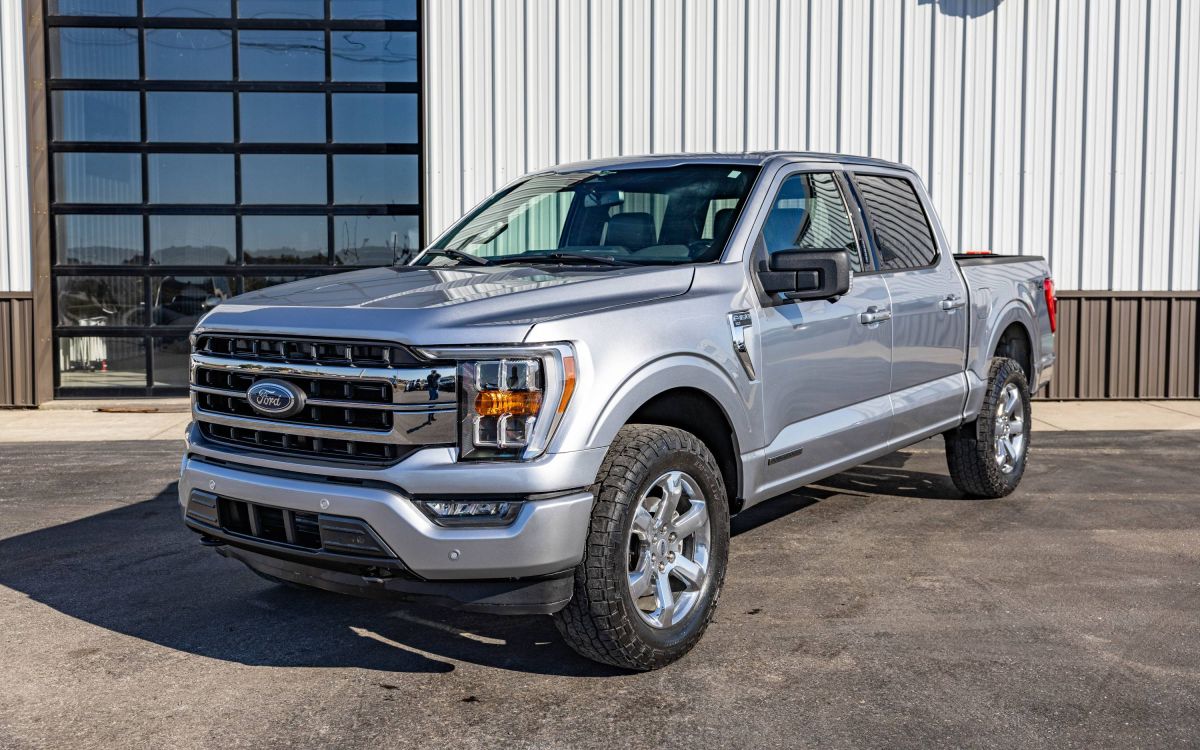 2023 Ford F-150 XLT's photo