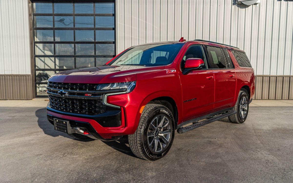 2021 Chevrolet Suburban Z71's photo