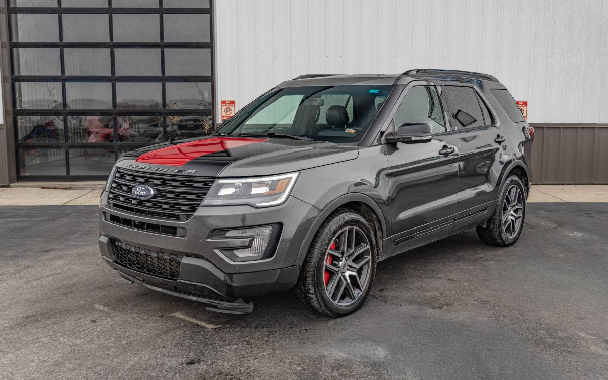 2017 Ford Explorer Sport