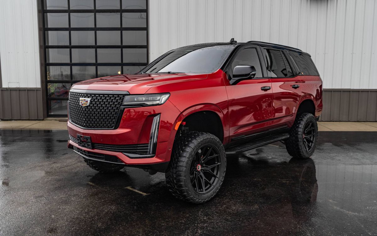 2021 Cadillac Escalade Premium Luxury's photo