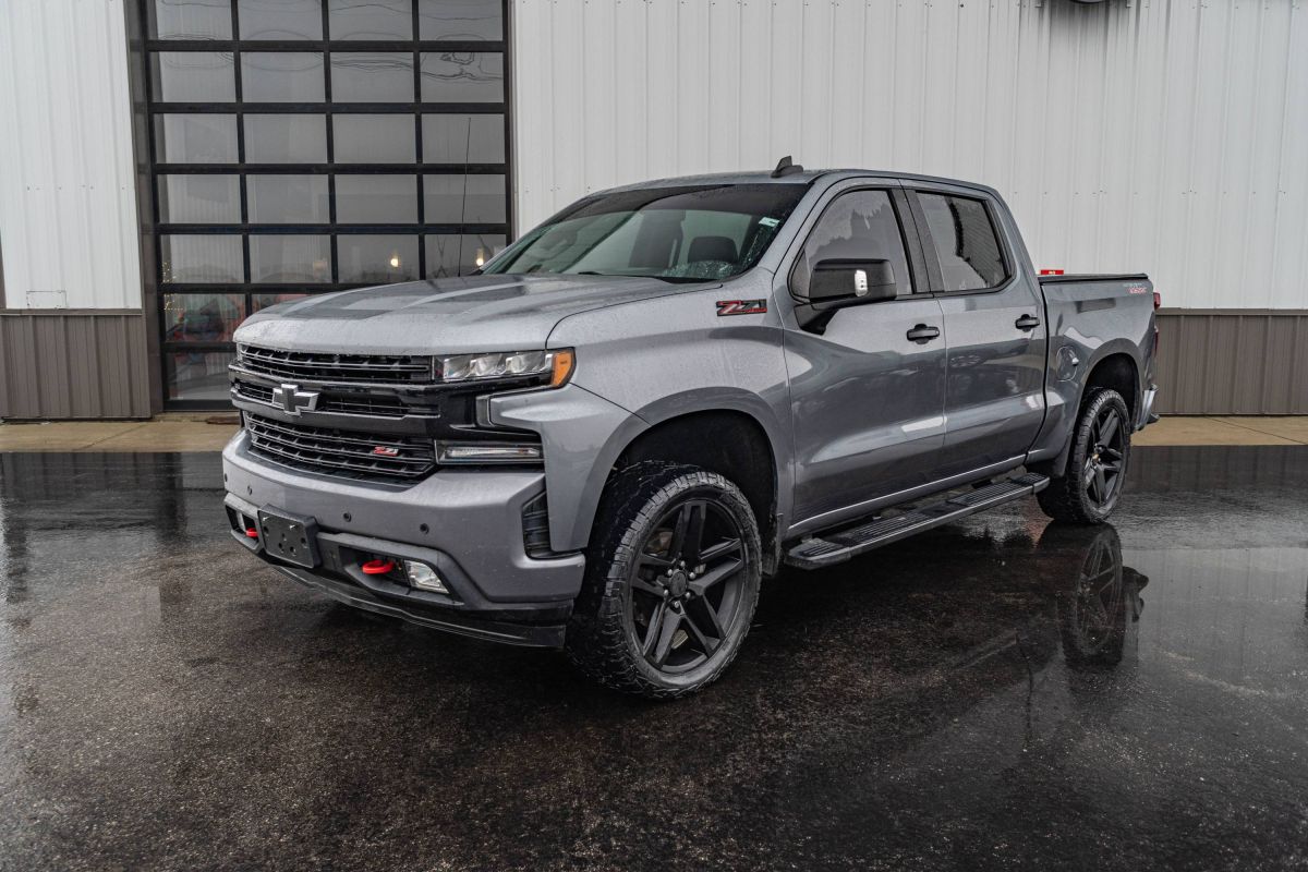 2020 Chevrolet Silverado 1500 LT Trail Boss's photo