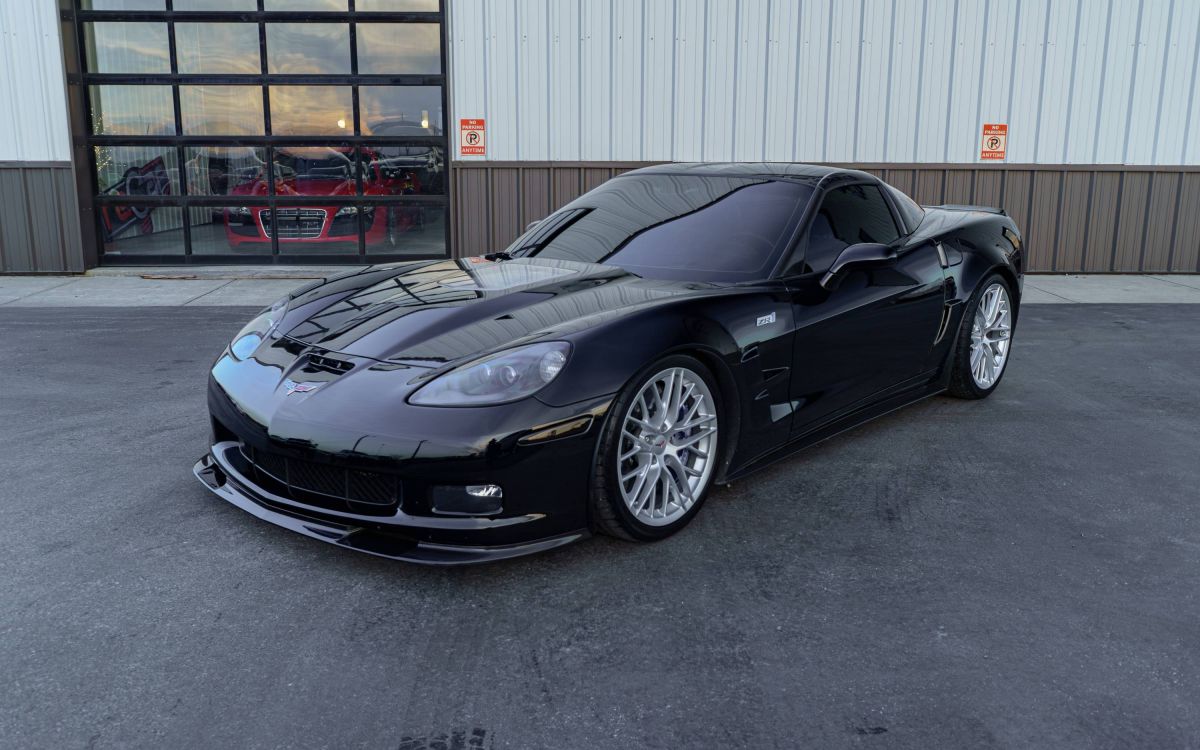 2009 Chevrolet Corvette ZR1's photo