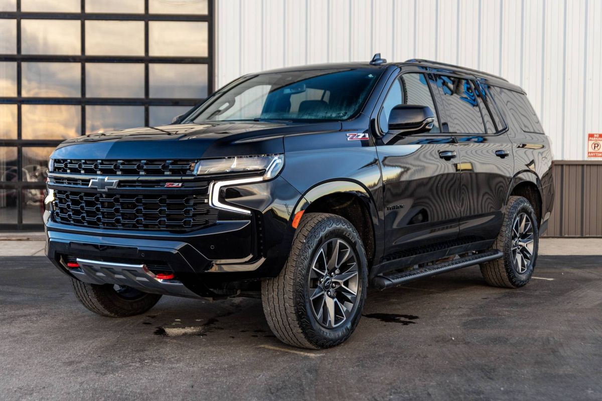 2024 Chevrolet Tahoe Z71's photo