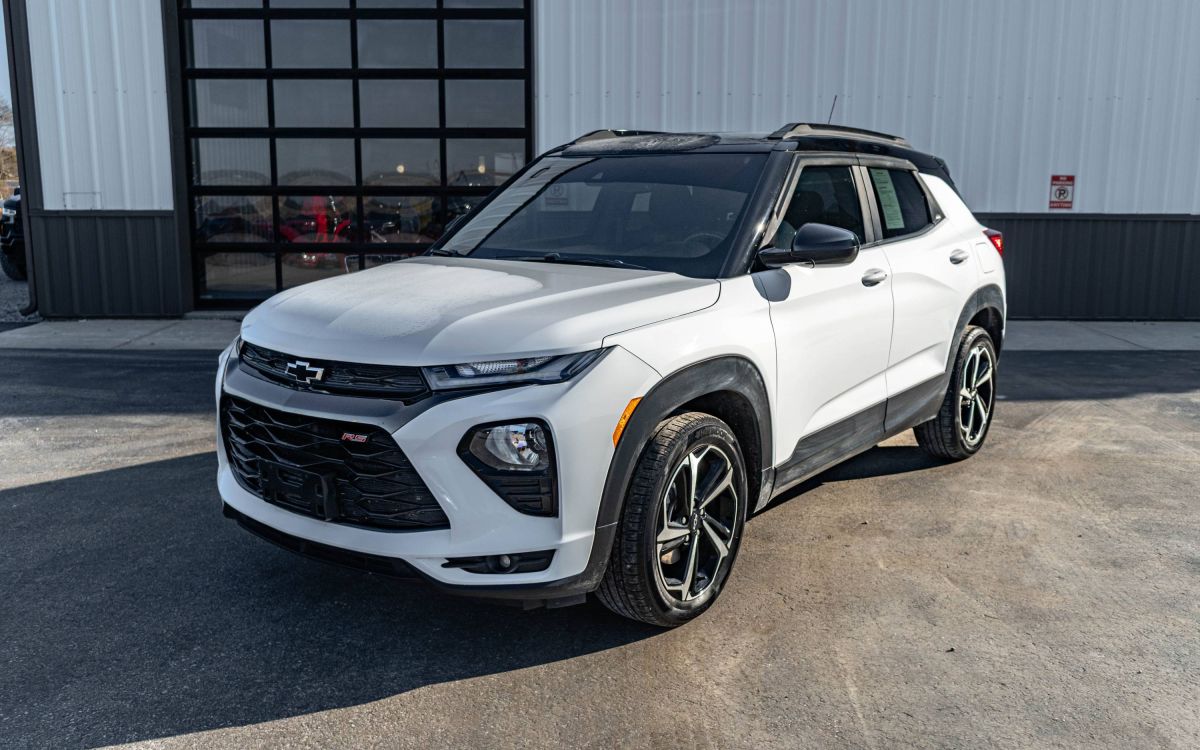 2023 Chevrolet TrailBlazer RS's photo