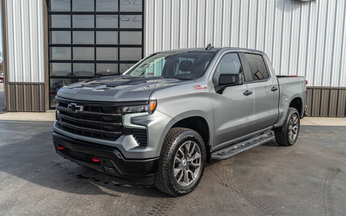 2024 Chevrolet Silverado 1500 LT Trail Boss's photo