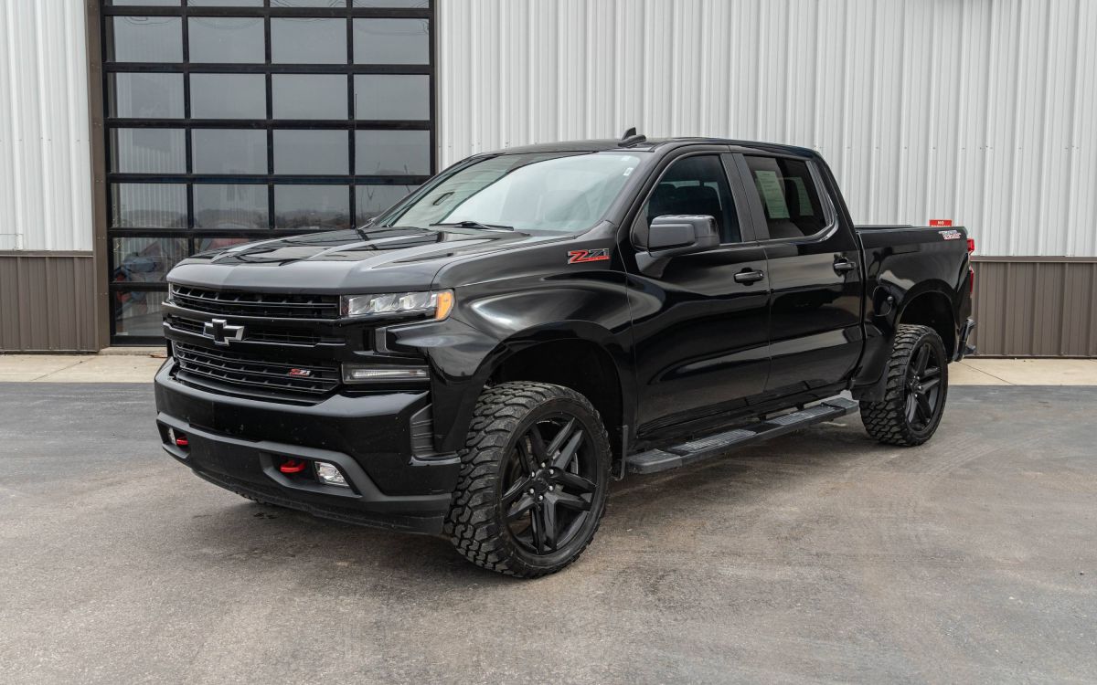 2020 Chevrolet Silverado 1500 LT Trail Boss's photo