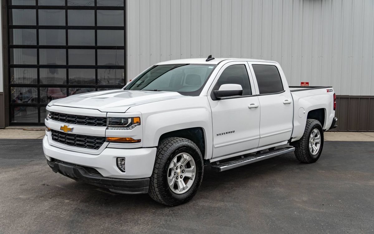 2018 Chevrolet Silverado 1500 LT Z71's photo