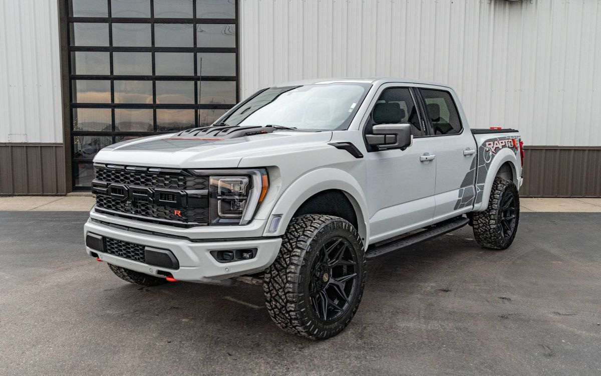 2023 Ford F-150 Raptor's photo