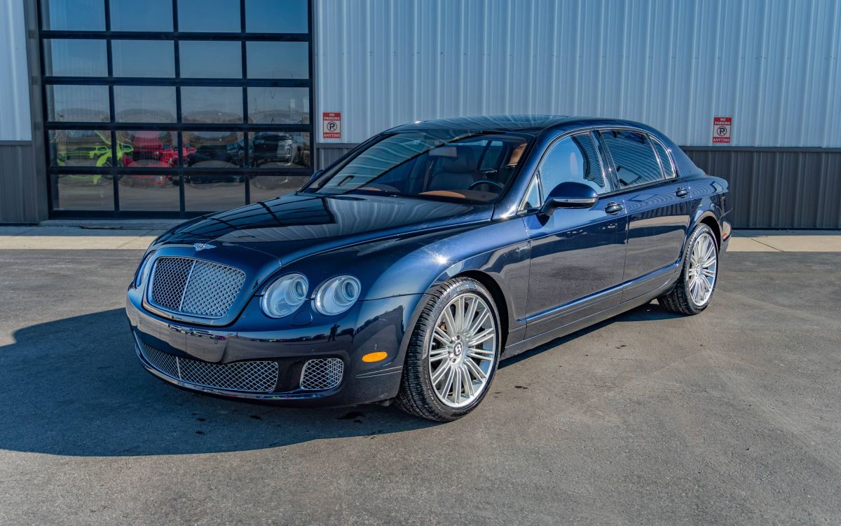 2012 Bentley Continental Flying Spur Speed's photo