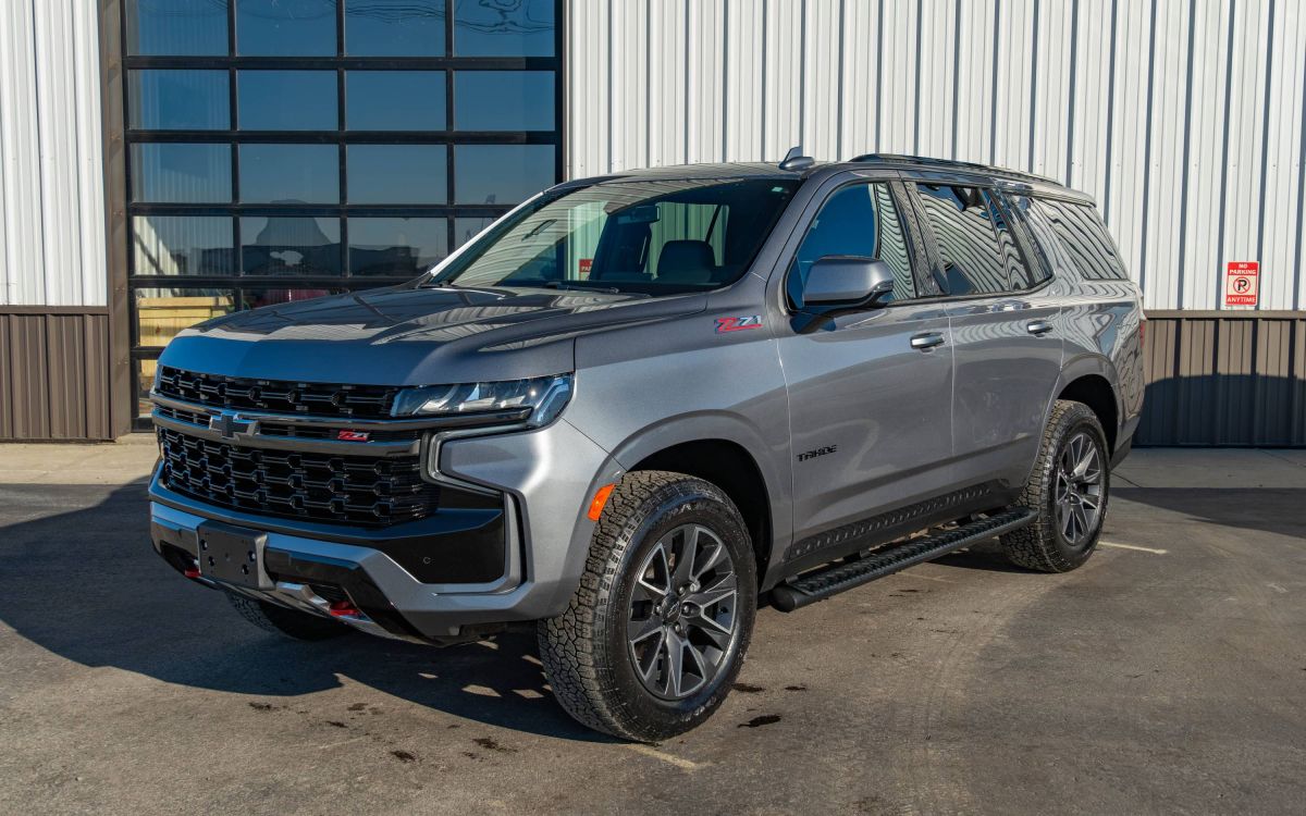 2022 Chevrolet Tahoe Z71's photo