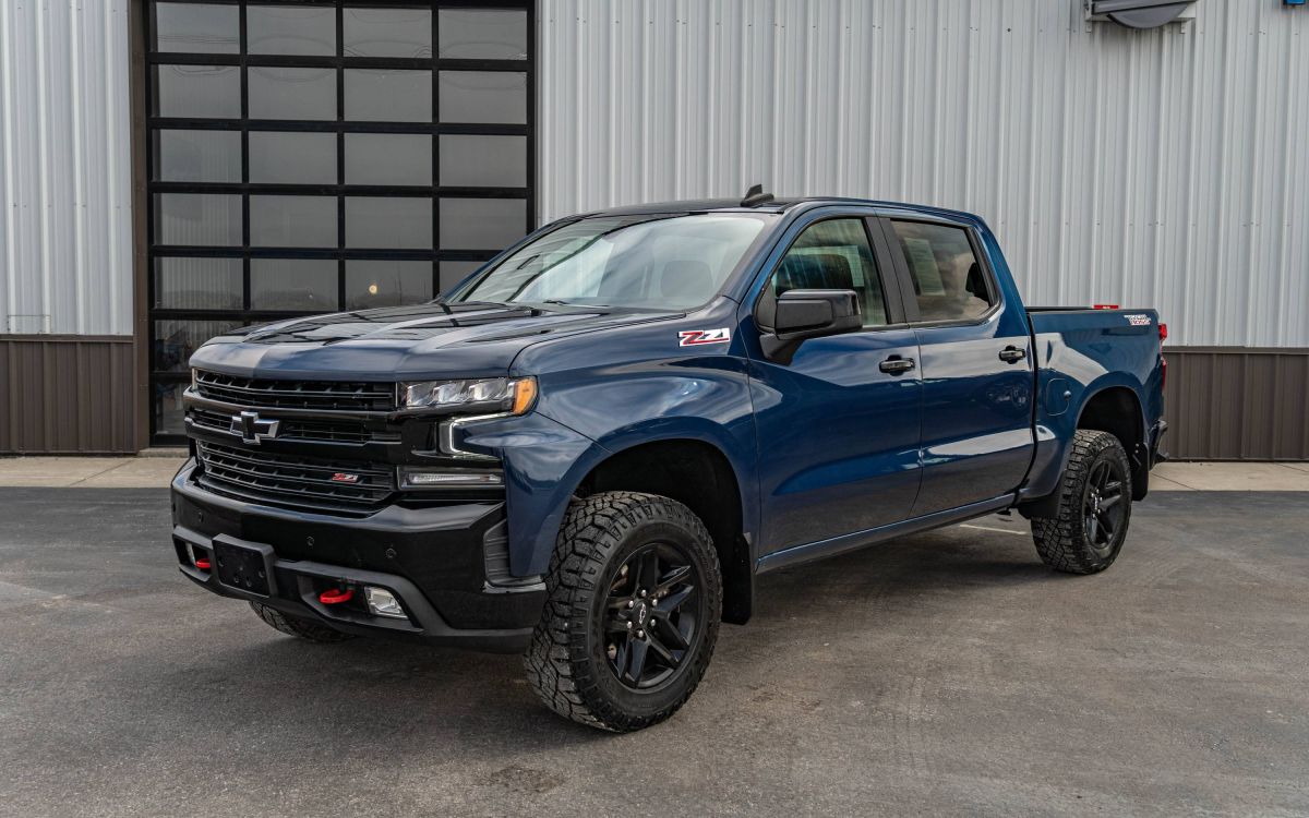 2022 Chevrolet Silverado 1500 Limited LT Trail Boss's photo