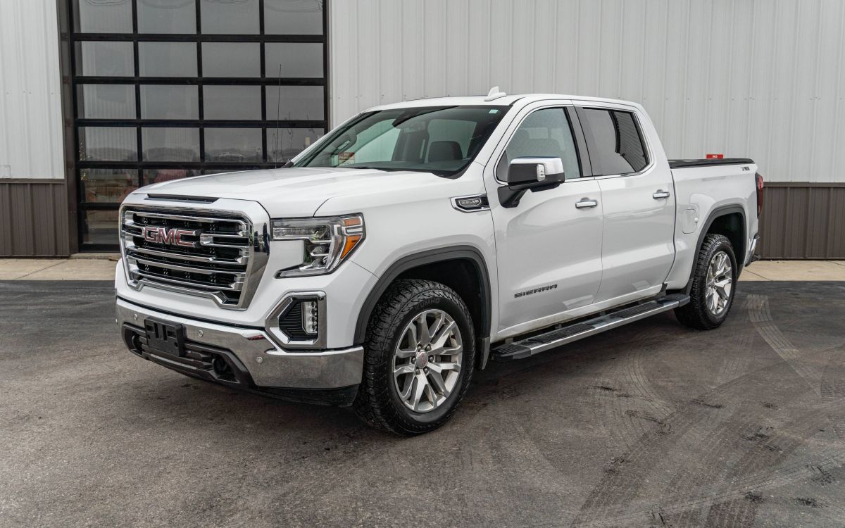2019 GMC Sierra 1500 SLT's photo