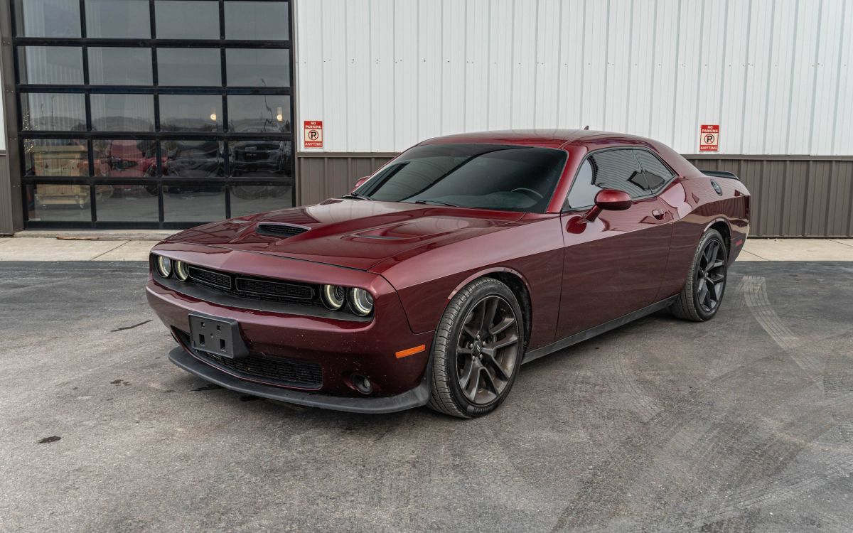 2021 Dodge Challenger R/T's photo