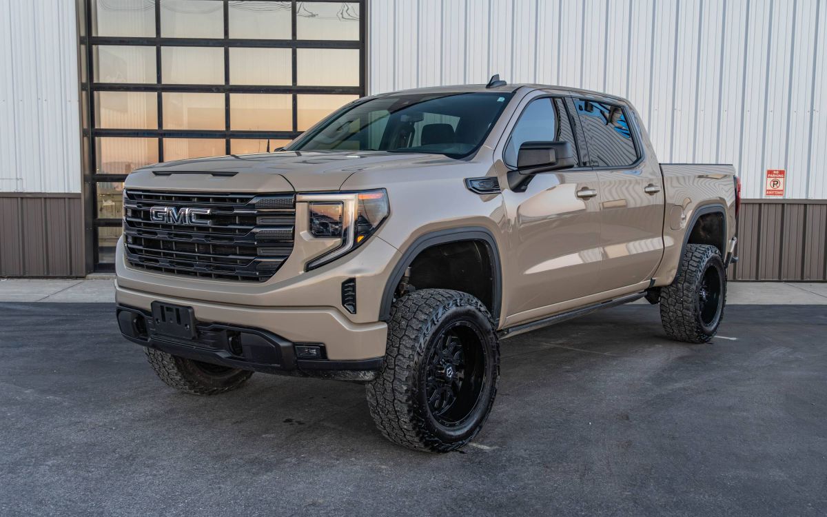 2023 GMC Sierra 1500 Elevation's photo